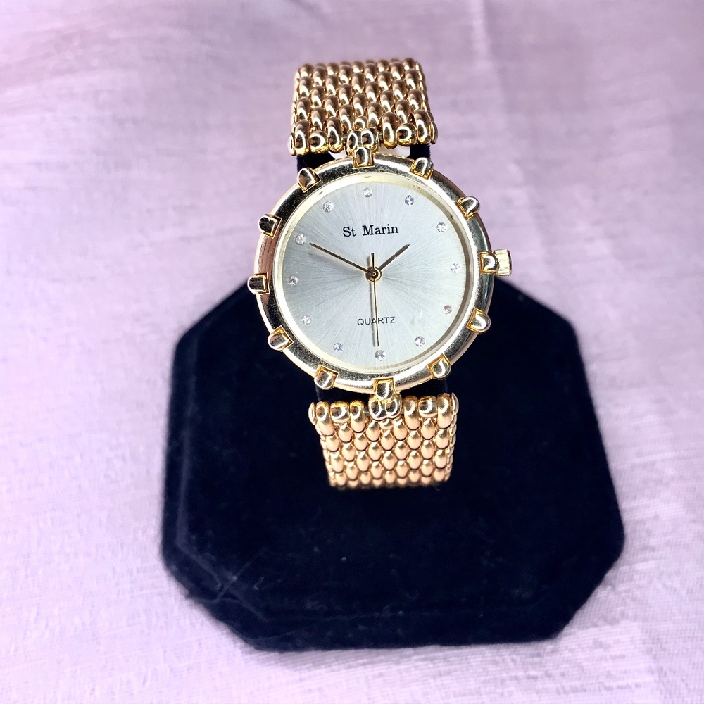 NWT St. Martin Quartz Watch
